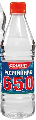 Розчинник 650 ТМ SOLVENT (0,64кг)
